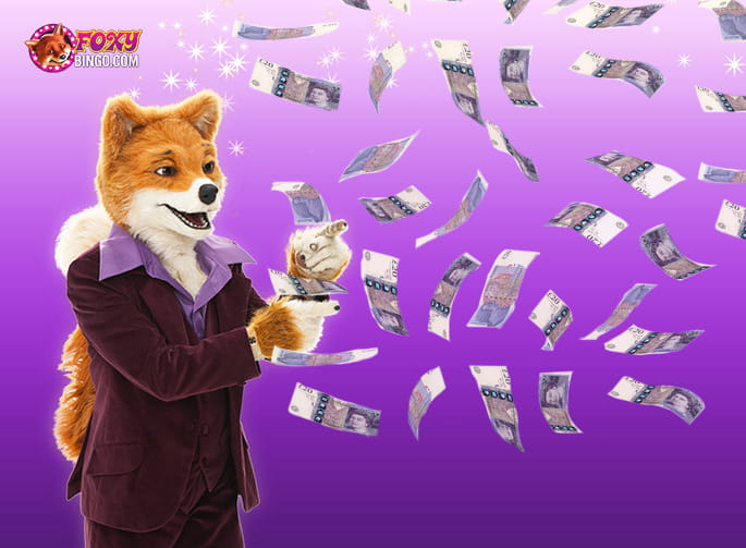 Foxy bingo joining bonus